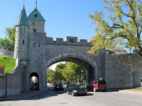 ramparts of quebec city
